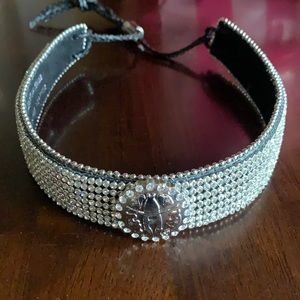 Bling hat buckle